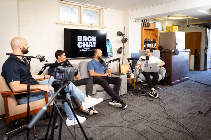 Kicking goals with the BackChat podcast